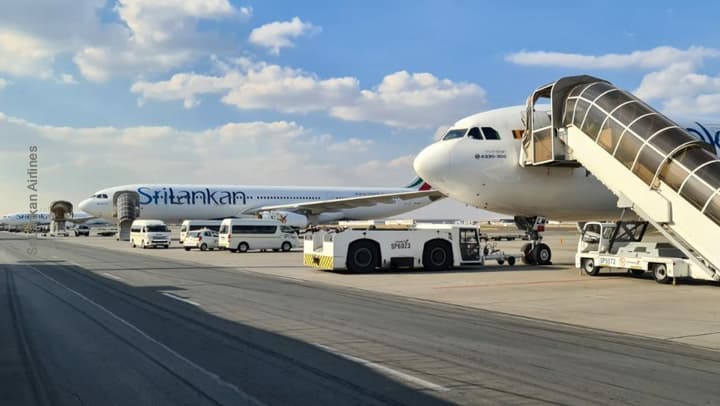 Professional airport transfer service in Sri Lanka